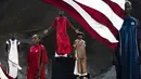 Telfar Clemens dipilih untuk menggarap seragam timnas Liberia di Olimpiade Tokyo 2020. Tidak hanya seragam upacara pembukaan dan penutupan, Telfar juga mendukung 70 potong pakaian atletik, villagewear untuk seluruh tim, tank-one shoulder, track pants, unitards, dan masih banyak lagi.