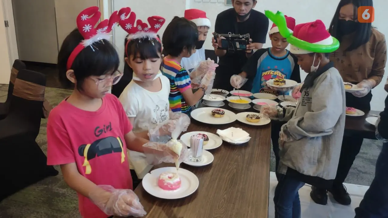 Hias Donat Seru ala Anak Panti Asuhan Mandiri Solo