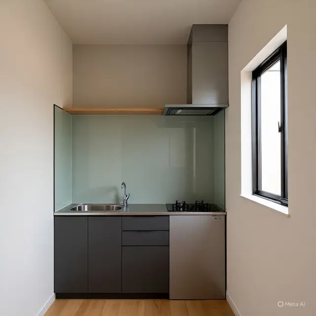 Tips Menata Dapur Sempit Tanpa Kitchen Set