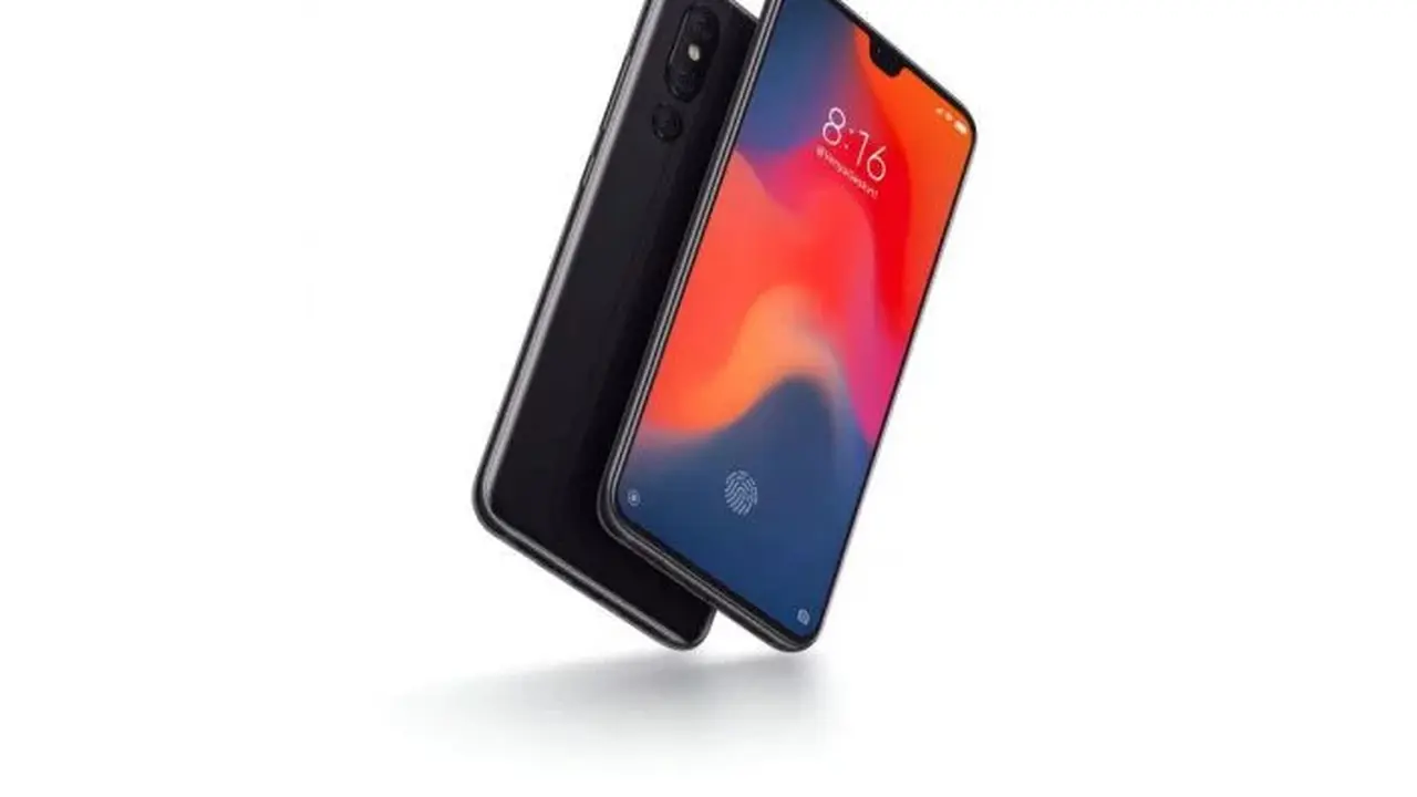Gambar render Xiaomi Mi 9