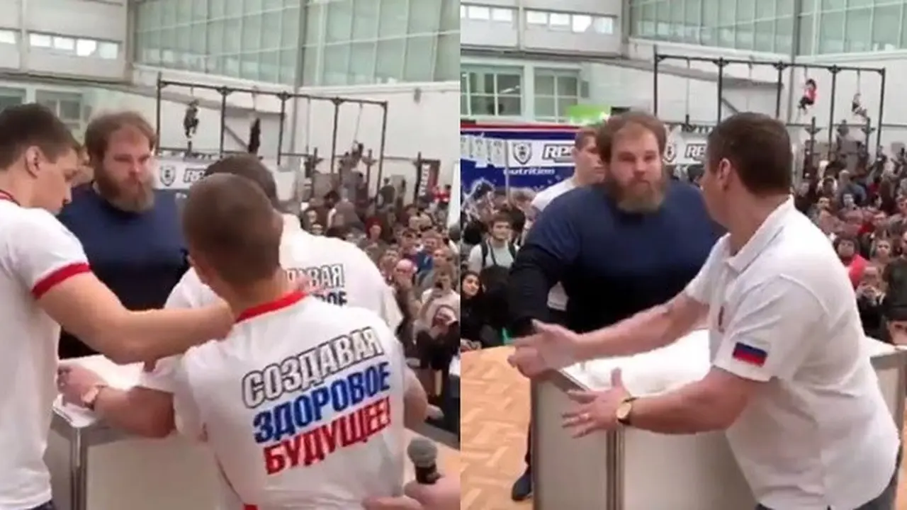 Kontes Favorit di Rusia