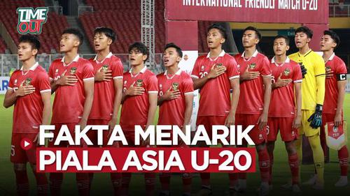 VIDEO: Fakta-Fakta Menarik Piala Asia U-20, Ajang Timnas Indonesia U-20 Ditempa