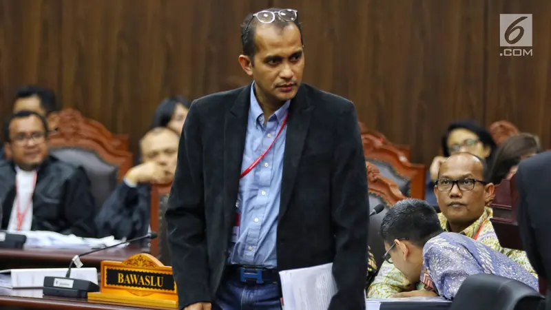 Dua Ahli TKN Paparkan Keterangan di Sidang Sengketa Pilpres