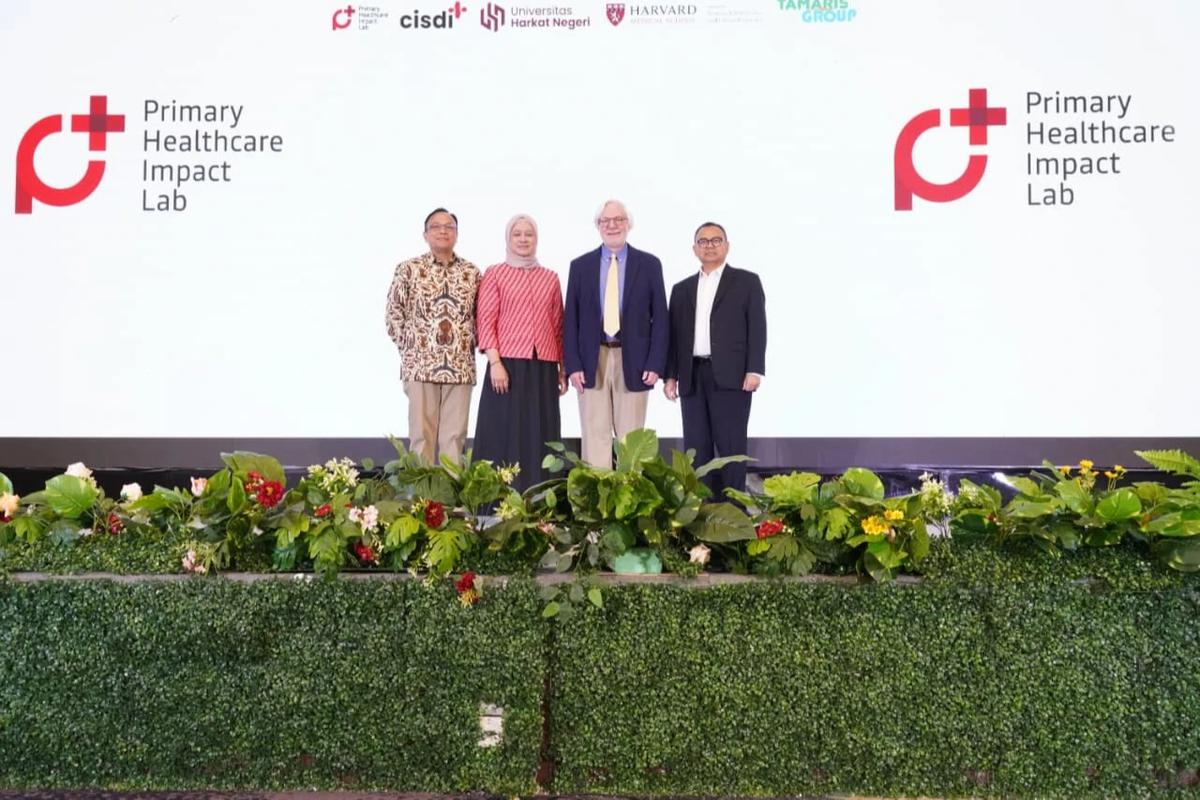 UHN Gandeng Harvard Luncurkan  Primary Healthcare Impact Lab, Jawab Tantangan Pelayanan Kesehatan