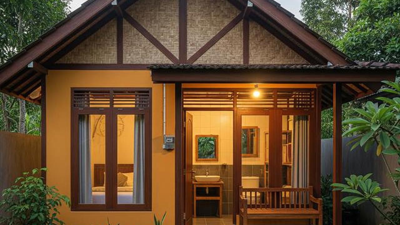9 Model Rumah Sederhana 7x9 Meter, Pilihan Hunian Minimalis Fungsional