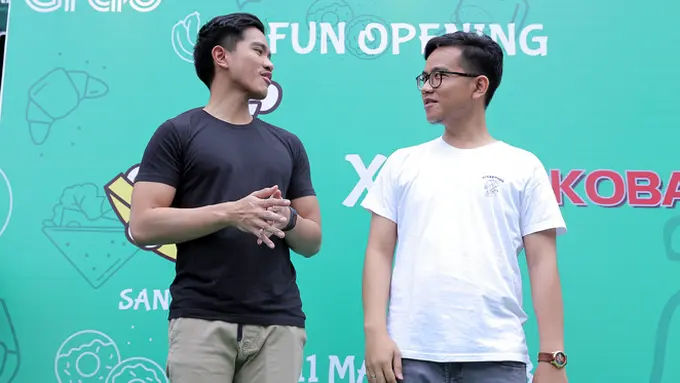 [Bintang] Gibran Rakabuming - Kaesang Pangarep