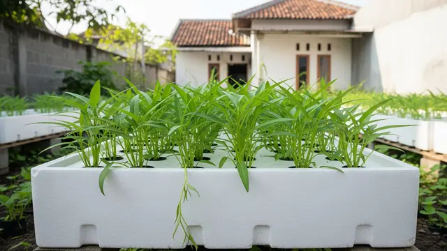 Pastikan Styrofoam Tidak Terpapar Panas Matahari Berlebih
