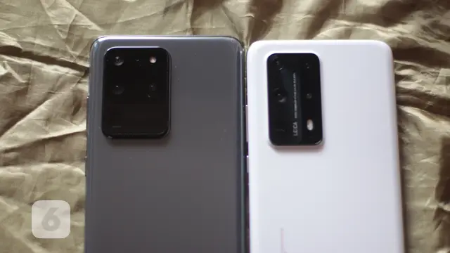 Huawei P40 Pro Plus vs Galaxy S20 Ultra
