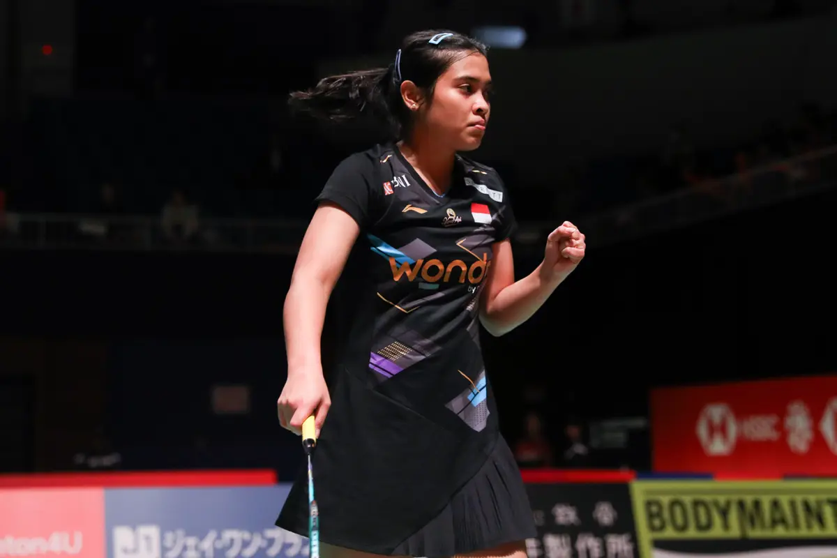 Gregoria Mariska Tunjung - Kumamoto Masters 2024 - Bulu Tangkis
