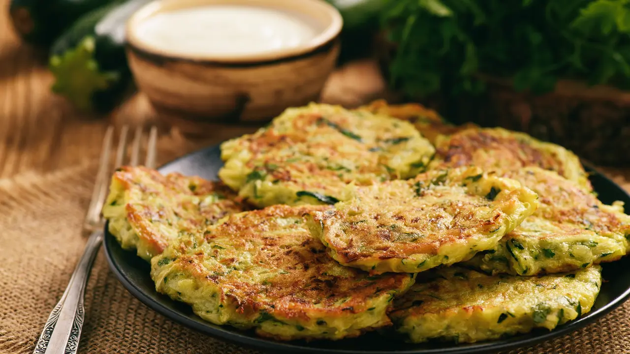 bakwan zucchini