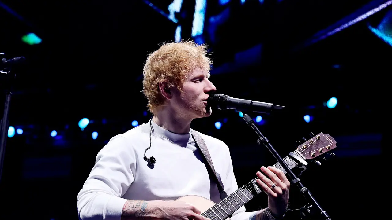 Ed Sheeran. (Theo Wargo / GETTY IMAGES NORTH AMERICA / Getty Images via AFP)