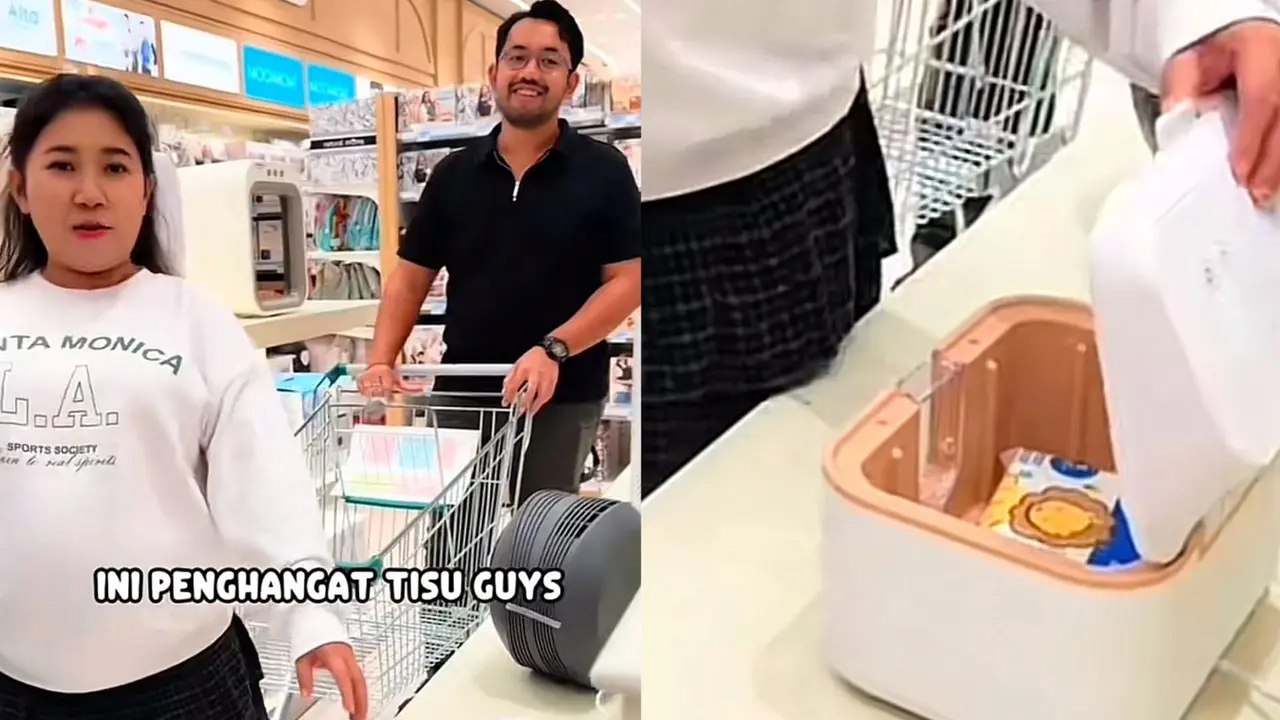 Kiky Saputri Belanja Perlengkapan Bayi, Warganet Salfok Baru Tahu Soal Penghangat Tisu