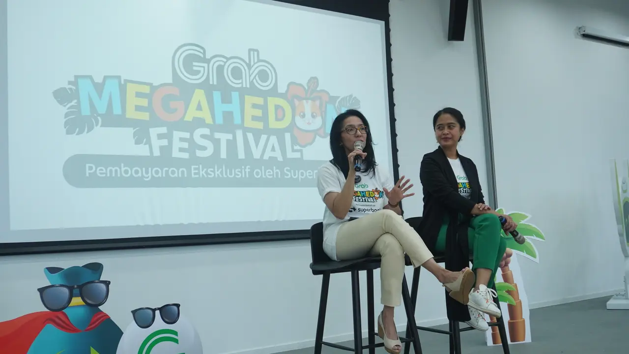 Megahedon Festival (Kolaborasi antara Superbank dan Grab) 2024