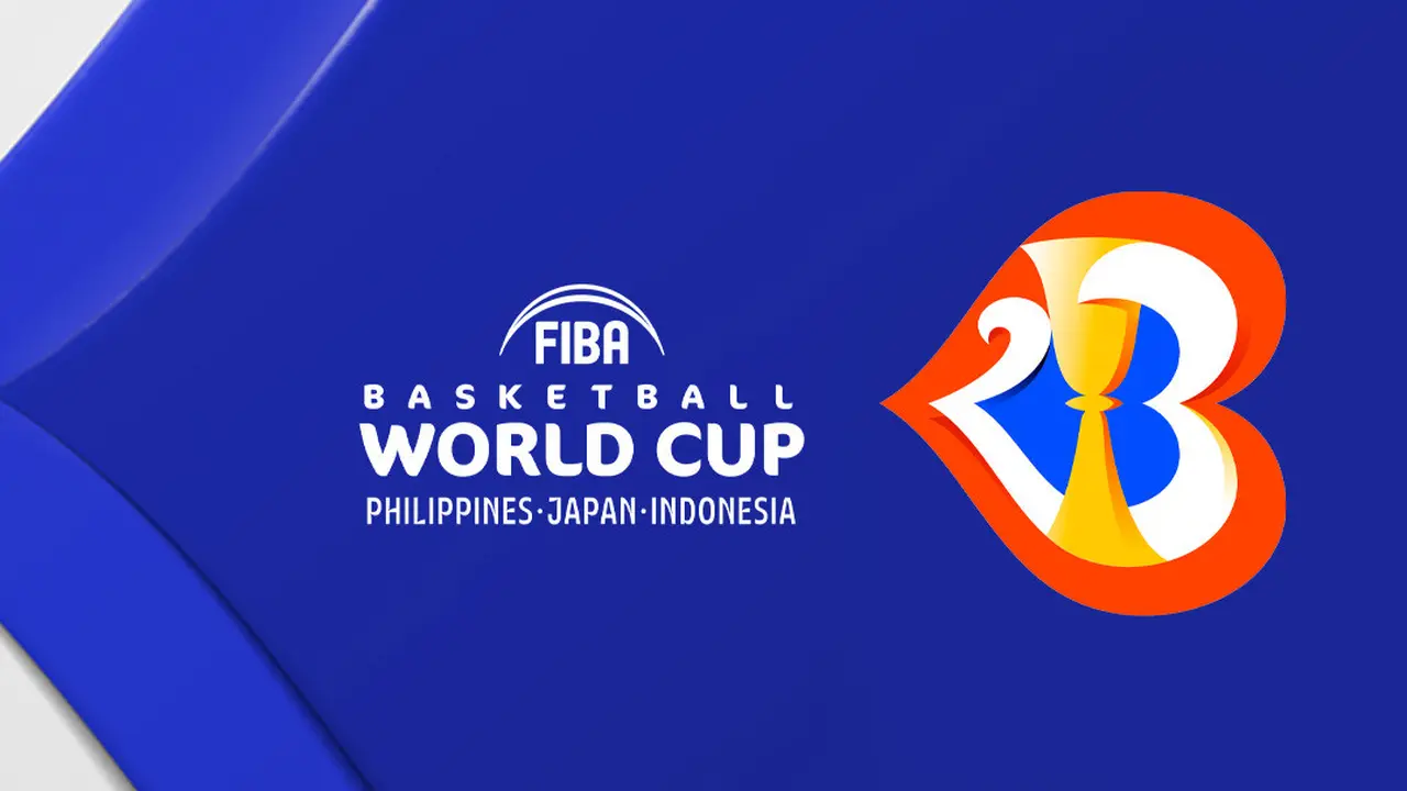 FIBA - Ilustrasi Logo Piala Dunia FIBA 2023