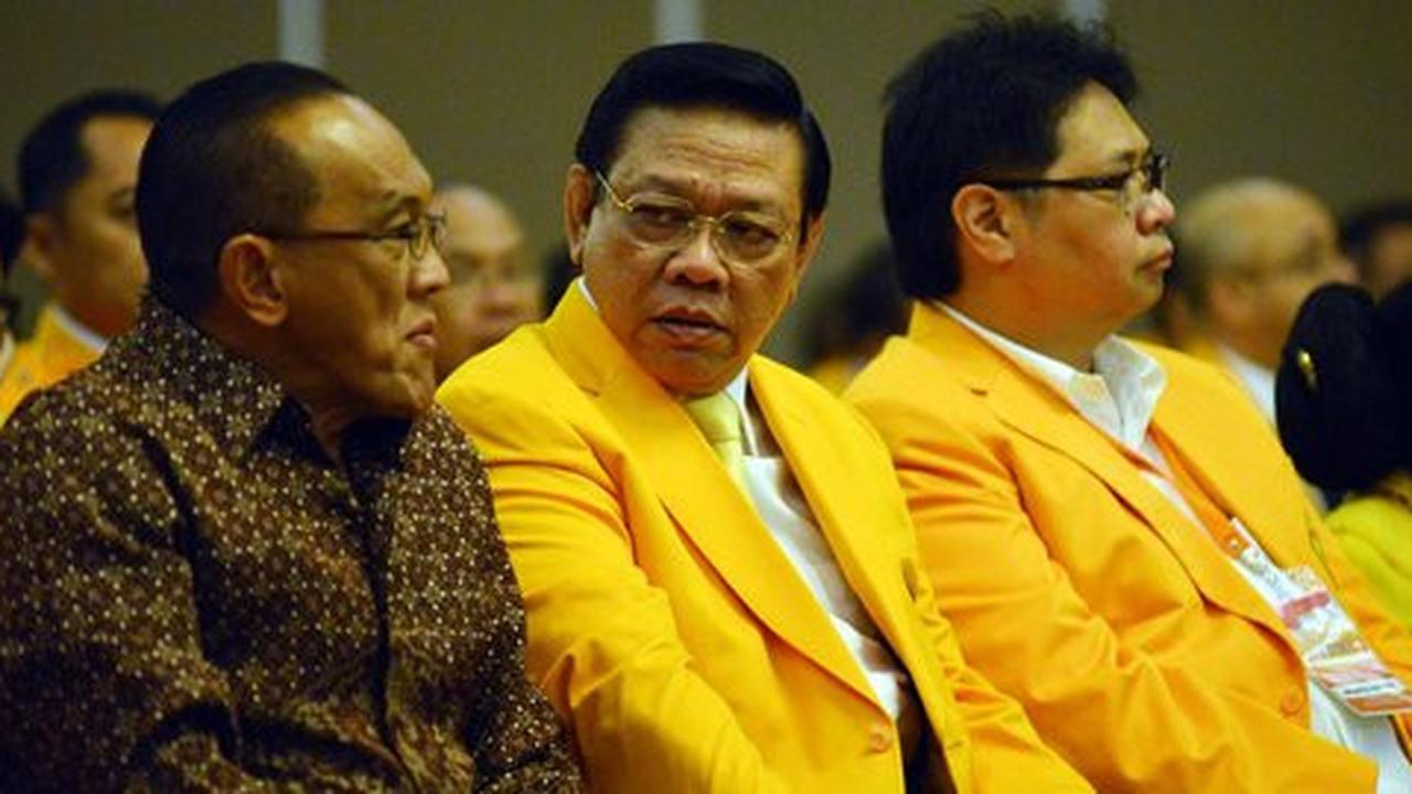 Silatnas Golkar garing, pertikaian dua kubu masih panjang