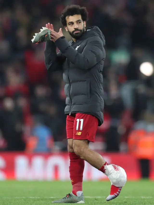 Winger Liverpool, Mohamed Salah.