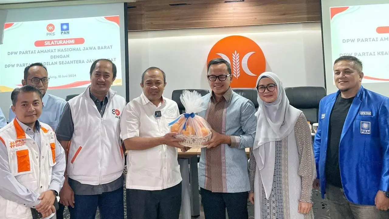 PKS, PAN, Pilgub Jabar
