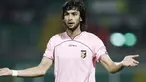 Ekspresi gelandang Palermo asal Argentina Javier Pastore di laga Europa League melawan Sparta Prague di Renzo Barbera Stadium, 2 Desember 2010. Skor 2-2. AFP PHOTO / MARCELLO PATERNOSTRO 