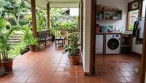 Keramik 25x25 untuk Teras dan Laundry Room, Panduan Lengkap Memilih dan Merawatnya