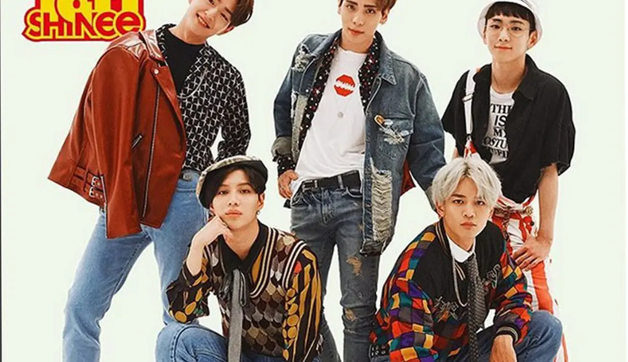 Sudah mengumumkan jaadwal comebacknya pada 6 Oktober mendatang dalam Mnet “M Countdown”, tersiar kabar bahwa SHINee pun akan memberikan bonus foto untuk para fansnya. (Instagram/shine.1of1)