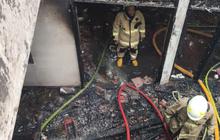 Rumah di Cilandak Jaksel Terbakar, 1 Orang Tewas