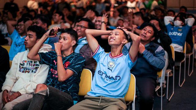 Roaring Night Manchester City vs Chelsea Tanah Abang