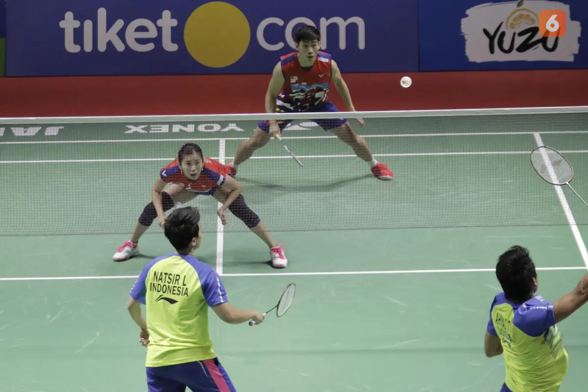 Tontowi Ahmad/Liliyana Natsir
