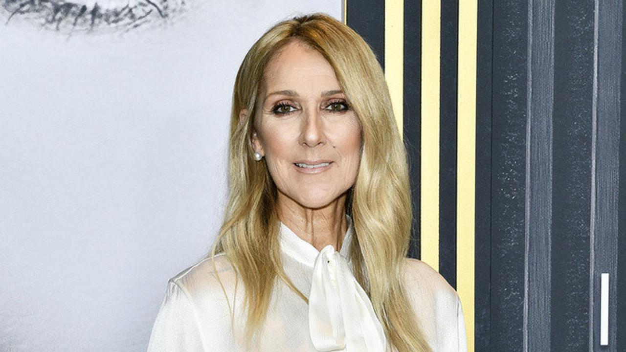 Celine Dion dalam premiere film dokumenter I Am: Celine Dion. (Evan Agostini/Invision/AP)