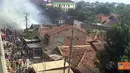 Citizen6, Bekasi: Telah terjadi kebakaran di wilayah permukiman warga pukul 09.00 WIB, pada, Rabu(20/7). (Pengirim: Frans)