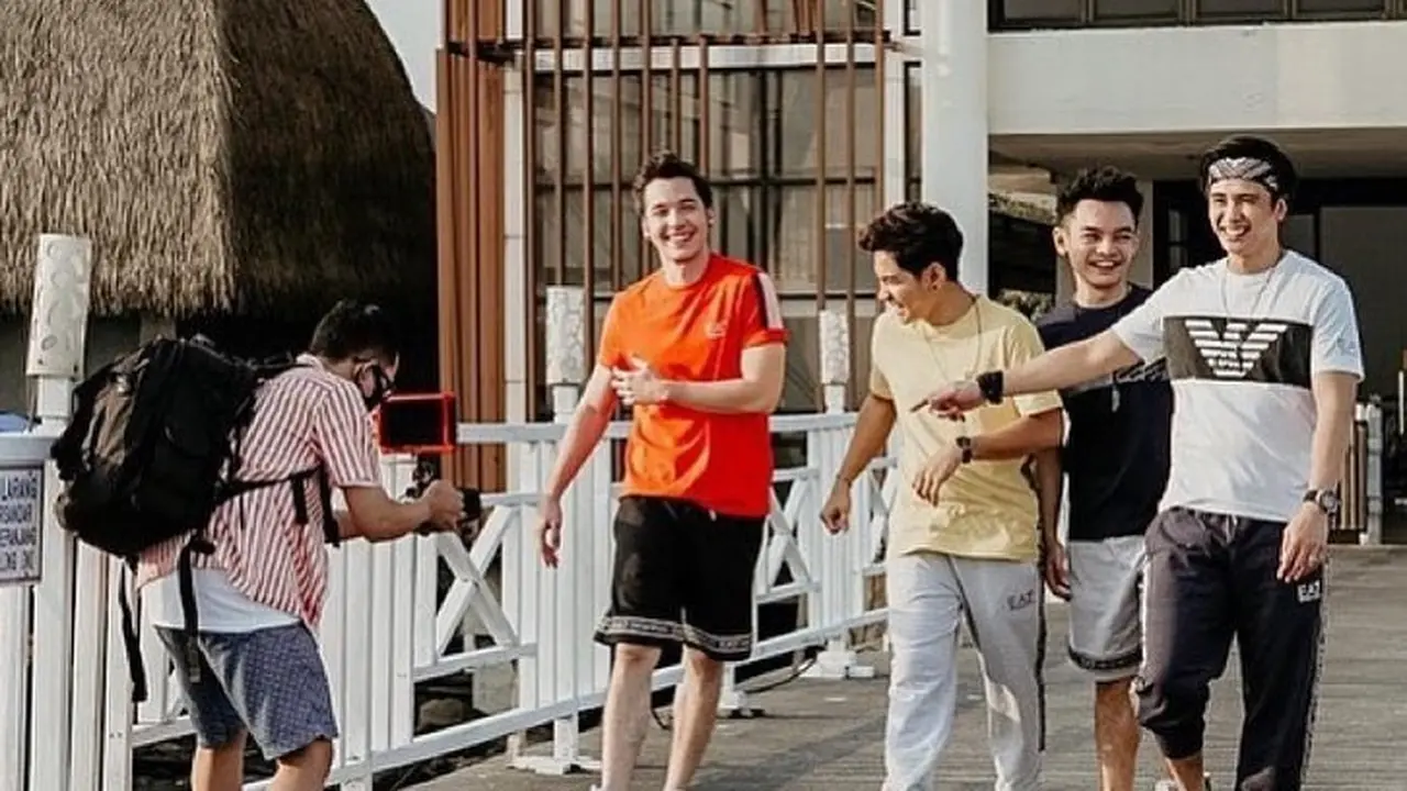 Rilis Lagu Baru, Ini 6 Potret The Junas Monkey saat Syuting Video Klip