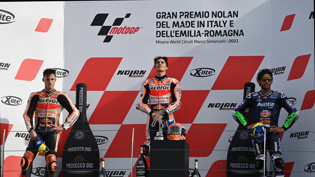 Fabio Quartararo Kunci Titel Juara Dunia MotoGP 2021, Marc Marquez ...