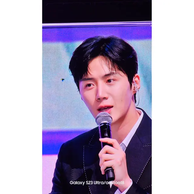 Fan Meeting Kim Seon Ho Bakal Digelar di Indonesia Arena, Senayan pada 27 Juli 2024 (Foto: Aditya Eka Prawira/Liputan6.com)
