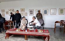 Megawati Buka Pameran Seni Mata Hati Soekarno, Kisahkan Ayahnya Seniman Tersembunyi