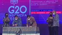 Road to G20-Securitization Summit 2022, di Jakarta, Rabu (6/7/2022).