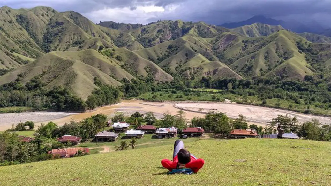 Pesona Ollon, Bukit Telettubies  ala Tana Toraja yang Mendunia