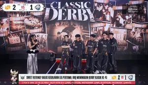 Jadwal MPL ID S18 Week 8: RRQ Hoshi Siap Tantang TLID dan ONIC