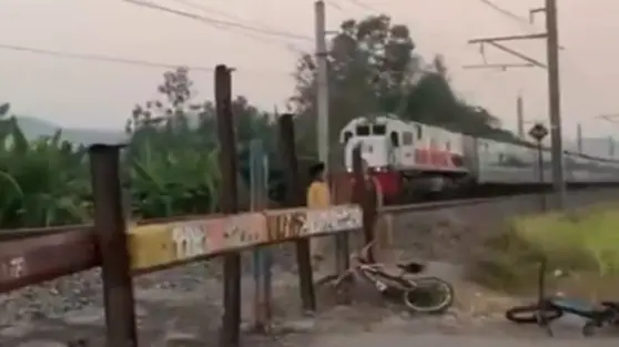 Gempa Guncang Bantul, 20 Kereta Api Sempat Tertahan