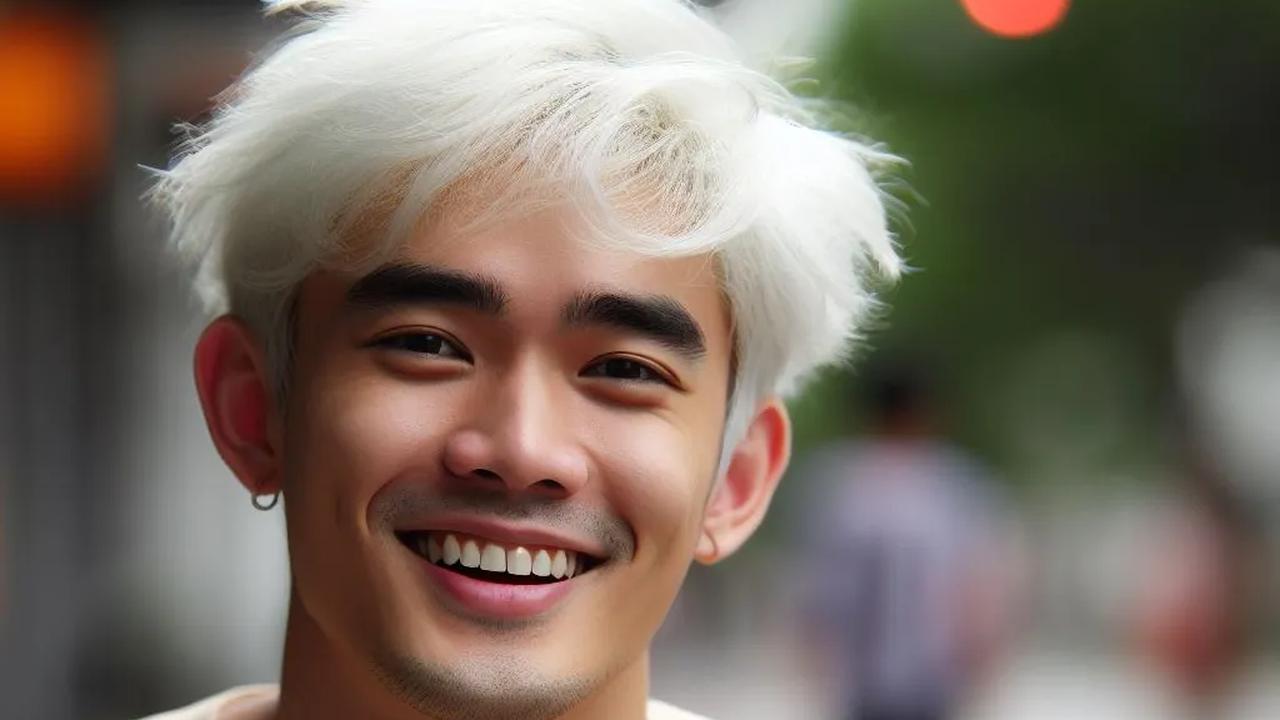 Mengapa Rambut Berubah Warna?<br>