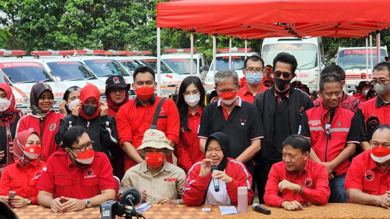 PDIP Gelar Program Pemeriksaan Kesehatan, Pengobatan, dan Kacamata Gratis