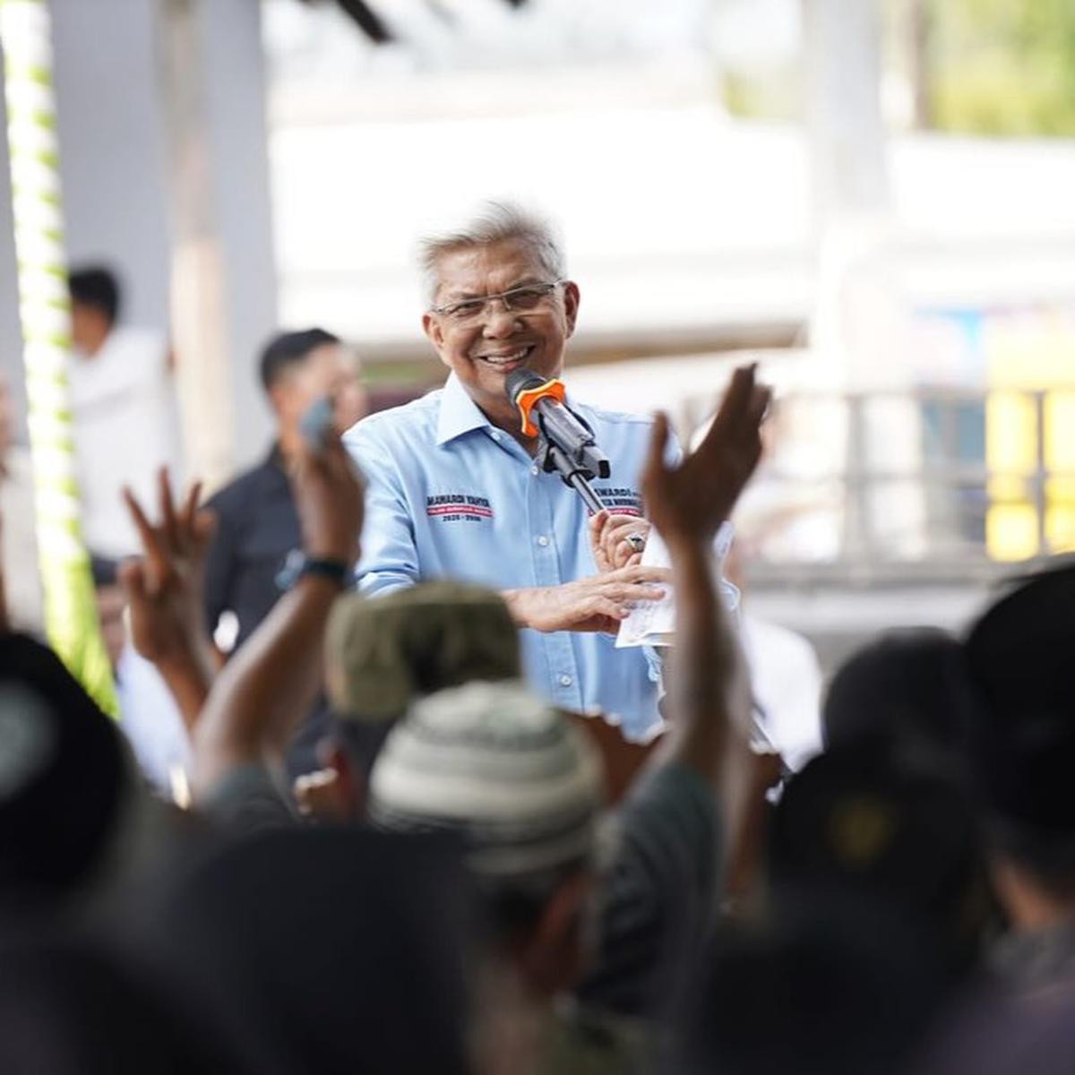 Mawardi Yahya, calon gubernur Sumatra Selatan