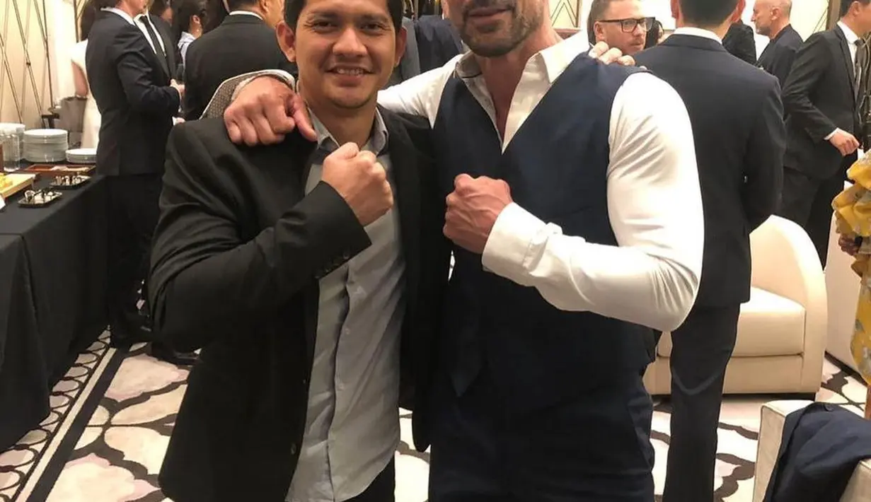 Iko Uwais (Instagram/iko.uwais)