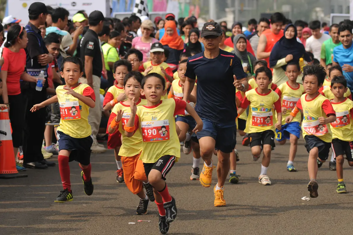 20151025-Melihat Serunya Lomba Lari Jakarta Marathon 2015