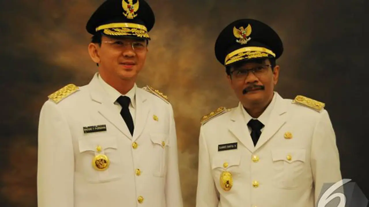 Ahok dan Djarot