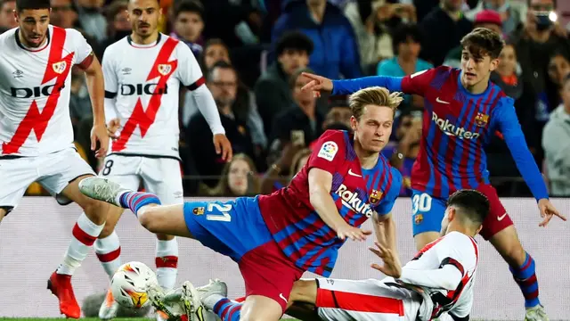 Barcelona Vs Rayo Vallecano