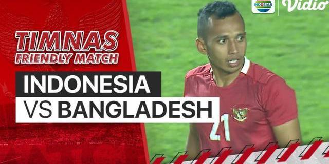 VIDEO: Beragam Peluang yang Terjadi pada Laga Timnas Indonesia Vs Bangladesh