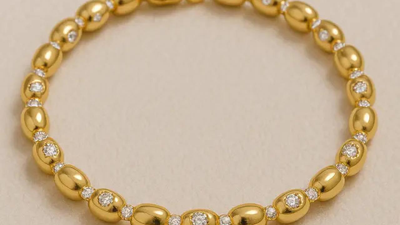 7 Model Gelang Emas Biji Jagung untuk Ibu Muda, Pilihan untuk Tampil Sederhana atau Glamor