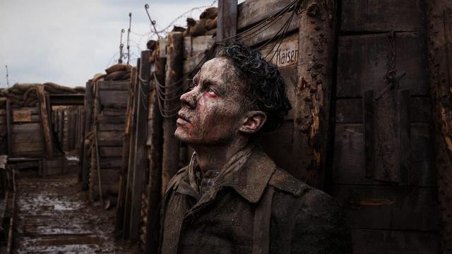 Salah satu adegan film All Quiet on the Western Front. (Foto: Dok. Amusement Park/ Netflix/ IMDb)