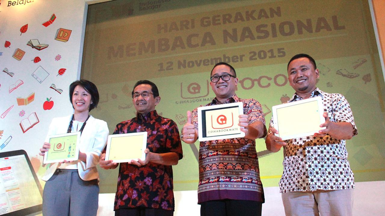Perpustakaan Digital Siap Tingkatkan Minat Baca Anak