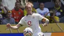 Aksi Julian Brandt di Piala Dunia Antarklub 2025 (AP Photo/Carolyn Kaster)