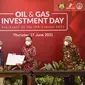 Penyerahan surat persetujuan pemerintah tersebut dilaksanakan Kepala SKK Migas Dwi Sucipto kepada Direktur Utama PHI, Chalid Said Salim, dalam acara Oil & Gas Investment Day, Kamis, 17 Juni 2021. Dok PHM